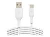 Imagen de Belkin BOOST CHARGE - Cable USB - USB-C (M) a USB (M) - 2 m - blanco