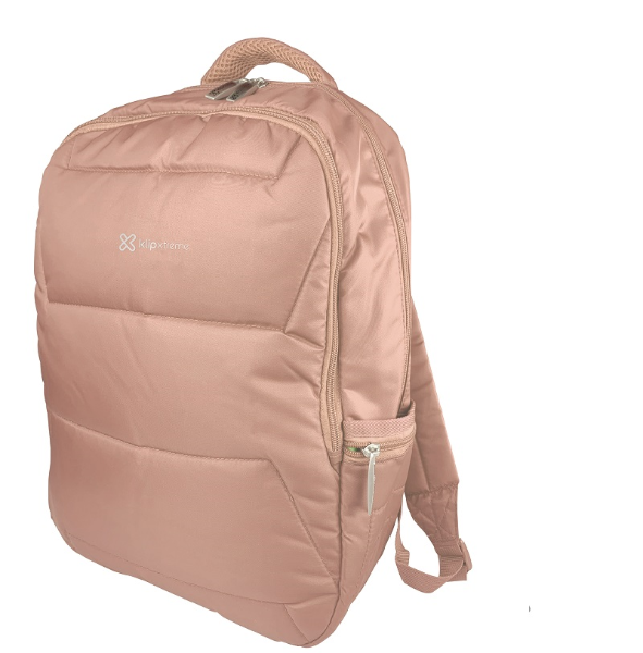 Imagen de Klip Xtreme - Notebook carrying backpack - 15.6" - 1200D Nylon - Pink - Two Compartments