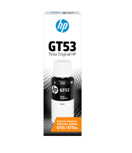 Imagen de HP - GT53 - Ink cartridge - Black - 1VV22AL - Botella de tinta HP GT53 Negro 4,000 Págs