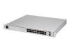 Imagen de Ubiquiti UniFi Switch USW-Pro-24-POE - Conmutador - Gestionado - 24 x 10/100/1000 (16 PoE+, 8 PoE++) + 2 x 10 Gigabit SFP+ (enlace de subida) - sobremesa, montaje en rack - PoE++ (400 W)