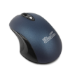 Imagen de Klip Xtreme GhosTouch KMW-400 - Ratón - ergonómico - óptico - 3 botones - inalámbrico - 2.4 GHz - receptor inalámbrico USB - azul