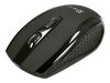 Imagen de Klip Xtreme Klever KMW-340 - Ratón - óptico - 6 botones - inalámbrico - 2.4 GHz - receptor inalámbrico USB - negro