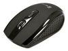 Imagen de Klip Xtreme Klever KMW-340 - Ratón - óptico - 6 botones - inalámbrico - 2.4 GHz - receptor inalámbrico USB - negro