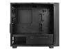 Imagen de Thermaltake Versa H17 - Torre - micro ATX - sin fuente de alimentación (PS/2) - negro - USB/Audio