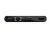 Imagen de Belkin - Multimedia and charge adapter - USB-C - VGA, HDMI - GigE