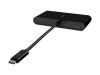 Imagen de Belkin - Multimedia and charge adapter - USB-C - VGA, HDMI - GigE