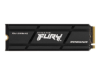 Imagen de Kingston FURY Renegade - SSD - 2 TB - interno - M.2 2280 - PCIe 4.0 x4 (NVMe) - difusor de calor integrado