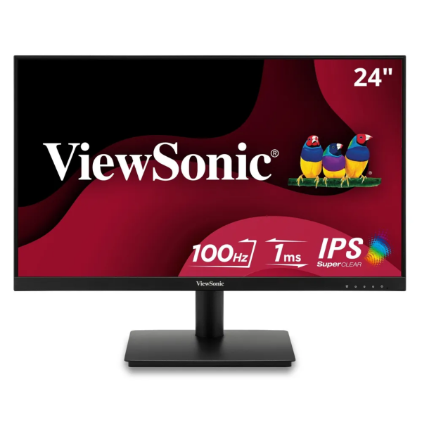 Imagen de Monitor ViewSonic 24" LED VA240-H Full HD 100Hz 1ms