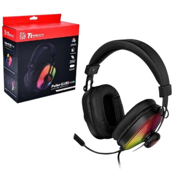 Imagen de Audifono Thermaltake Pulse G100 RGB