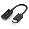Imagen de Ugreen Adaptador Dislpayport A Hdmi Hembra C/audio