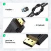 Imagen de Ugreen Adaptador Dislpayport A Hdmi Hembra C/audio