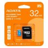 Imagen de Memoria Adata Microsdhc Uhs-i 32gb Clase 10 C/adap