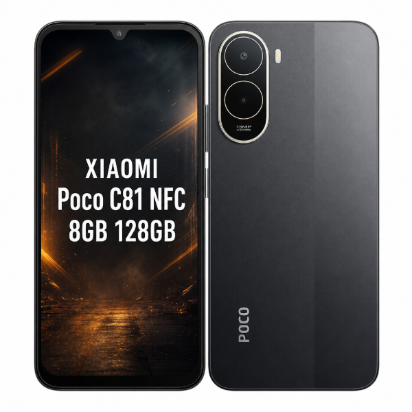 Imagen de Xiaomi Poco C81 Pro NFC 8GB 128GB Cargador Funda 120Hz