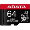 Imagen de Memoria Adata Microsdxc Uhs-i 64gb U3 V30 C10 A2