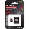 Imagen de Memoria Adata Microsdxc Uhs-i 64gb U3 V30 C10 A2