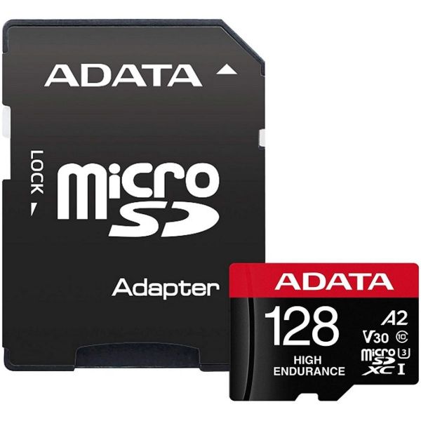 Imagen de Memoria Adata Microsdxc Uhs-i 128gb U3 V30 C10 A2