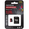 Imagen de Memoria Adata Microsdxc Uhs-i 128gb U3 V30 C10 A2
