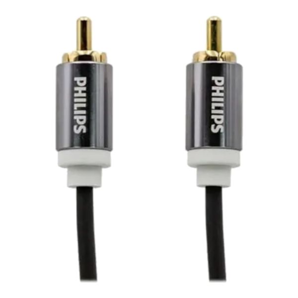 Imagen de Cable de Audio Philips Swa4102/59 RCA a RCA 1.2mt