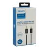 Imagen de Cable de Audio Philips Swa4102/59 RCA a RCA 1.2mt
