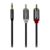 Imagen de Cable de Audio Philips Swa4111/59 3,5mm a 2RCA 1.2mt