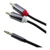 Imagen de Cable de Audio Philips Swa4111/59 3,5mm a 2RCA 1.2mt