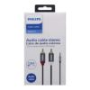 Imagen de Cable de Audio Philips Swa4111/59 3,5mm a 2RCA 1.2mt