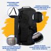 Imagen de Mochila 2en1 J World Dylan 19'' 25L