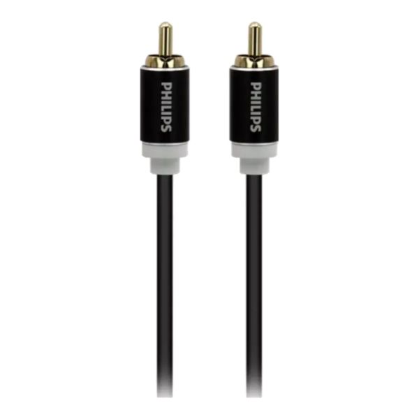 Imagen de Cable de Audio Philips Swa4121/59 RCA a RCA 1.2mt