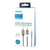 Imagen de Cable de Audio Philips Swa4111/59 3,5mm a 2RCA 2mt