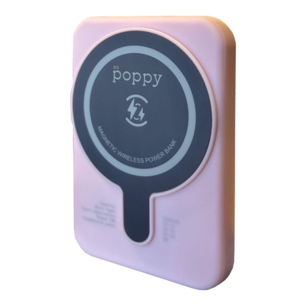 Imagen de PowerBank Xo Poppy Py-Pbk5m-dm1 5000mah Magsafe Delgado