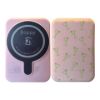 Imagen de PowerBank Xo Poppy Py-Pbk5m-dm1 5000mah Magsafe Delgado