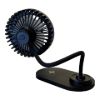 Imagen de Ventilador Lámpara LED Y Cargador Inalámbrico XO Poppy 3 En 1