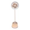 Imagen de Ventilador Lámpara LED Y Cargador Inalámbrico XO Poppy 3 En 1