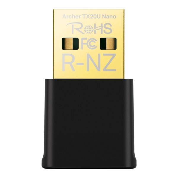 Imagen de Adaptador de Red Tp-Link Usb Archer Tx20u Nano Dual Band Ax1800