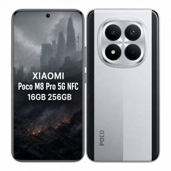Imagen de Xiaomi Poco M8 Pro 5G NFC 16GB 256GB Snapdragon 120Hz