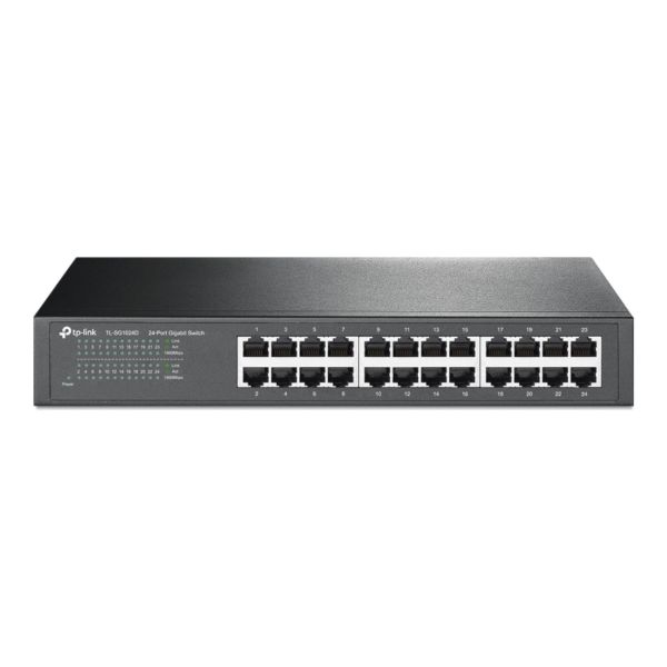 Imagen de Switch TP-Link TL-SG1024D 24 Puertos Gigabit