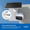 Imagen de Cámara De Seguridad Tp-Link Tapo C400 Kit Exterior Con Panel Solar 1080p