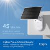 Imagen de Cámara De Seguridad Tp-Link Tapo C410 Kit Exterior Con Panel Solar 2K