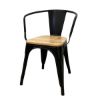 Imagen de Butaca Tolix Asiento De Madera