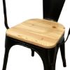 Imagen de Butaca Tolix Asiento De Madera