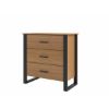 Imagen de Comoda Cajonera Industrial Cardiff