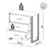 Imagen de Comoda Cajonera Industrial Cardiff