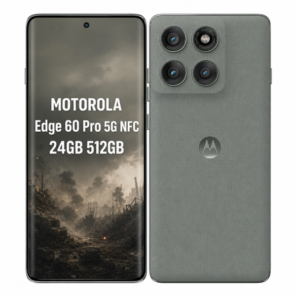 Imagen de Motorola Edge 60 Pro 5G NFC 24GB 512GB Camara Sony IP69