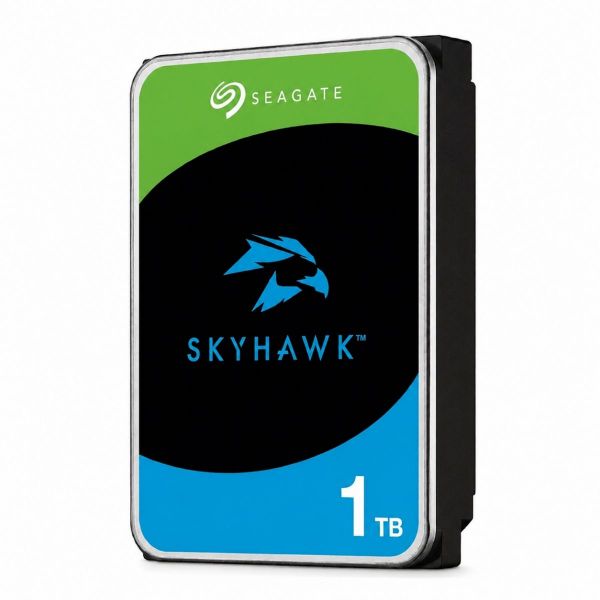 Imagen de Hdd Seagate Skyhawk 1tb 3.5" 256mb Sata