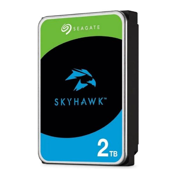 Imagen de Hdd Seagate Skyhawk 2tb 3.5" 256mb Sata