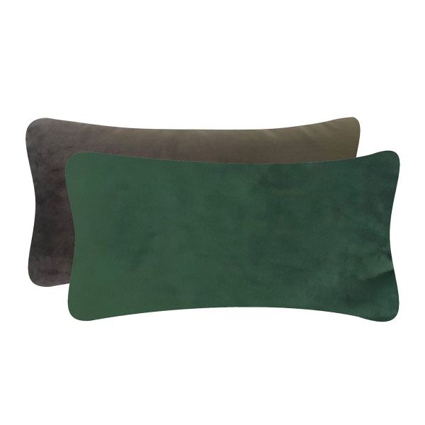 Imagen de Almohadon Joli Combinado 25x50 Gris Verde