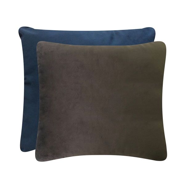Imagen de Almohadon Joli Combinado 40x40 Gris Azul