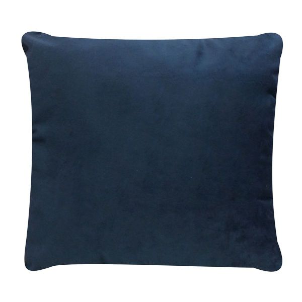 Imagen de Almohadon Joli Basic 50x50 Azul Velvet