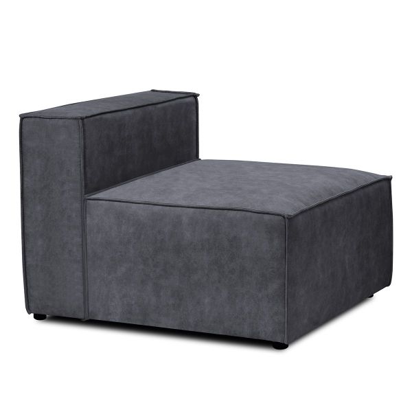 Imagen de Sofa Blokk Modulo Central Gris