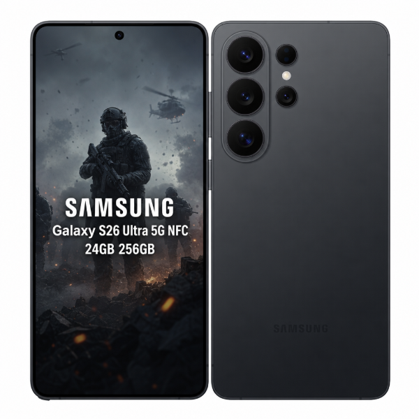 Imagen de Samsung Galaxy S26 Ultra 5G NFC 24GB 256GB IP68 Negro